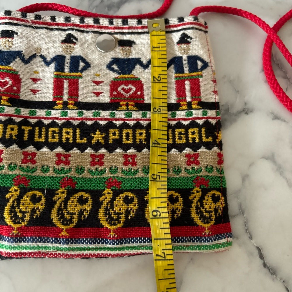 Portugal Mini Crossbody Travel Bag - Picture 8 of 14